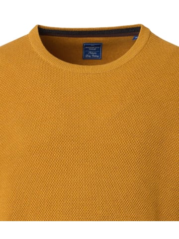 Redmond Herren Pullover in Gelb