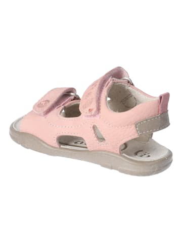 Ricosta Kindergarten Sandale Barfußschuh in pink