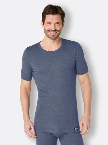 WITT WEIDEN Shirt in rauchblau