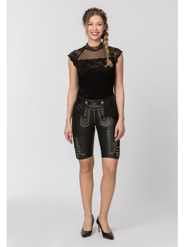 Stockerpoint Stockerpoint Trachtenlederhose Roxanne in black nappa