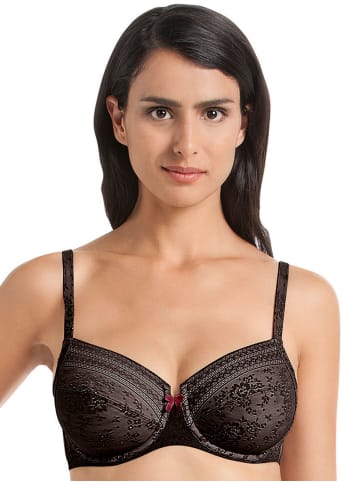 Anita 2er Pack Bügel BH Fleur in Schwarz Schwarz