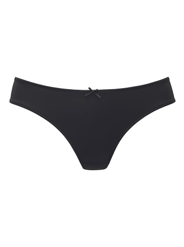 s.Oliver String in schwarz