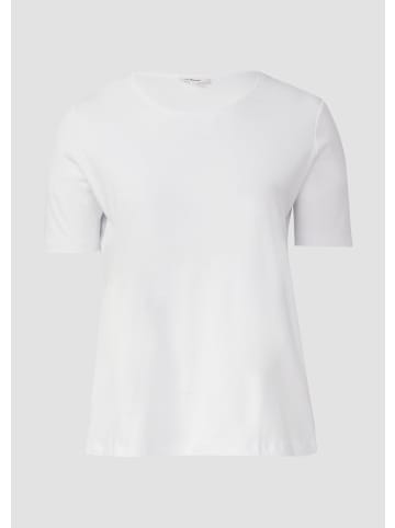 s.Oliver T-Shirt in 0100_weiß