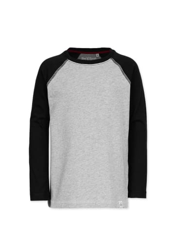 Band of Rascals Longsleeve " Raglan " in schwarz