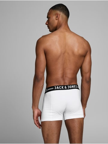 Jack & Jones Boxershorts 'Sense' in weiß