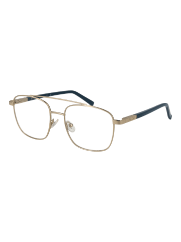 Guess Unisex Optische Fassungen Flieger Gold