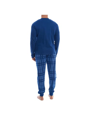 Kisses and Love Schlafanzug in Blue