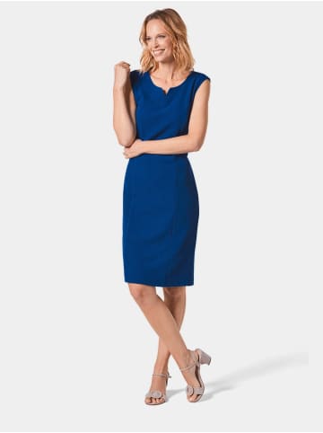 GOLDNER Kleid in royalblau