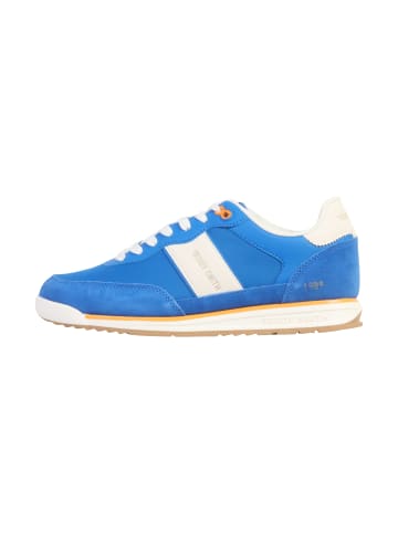 Teddy Smith Sneaker aus Leder Blau