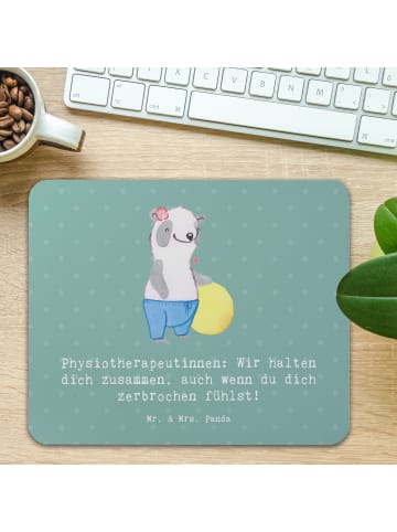 Mr. & Mrs. Panda Mouse Pad Physiotherapeutin ZuMenschmenhalt mit Sp... in Meeresbrise