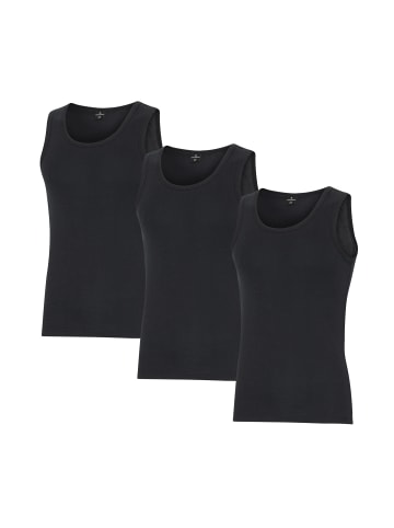 DANISH ENDURANCE Ärmelloses Shirt Classic Organic Tank Top in schwarz