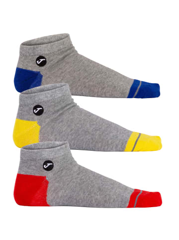Joma Joma Gark 3PPK Socks in Grau