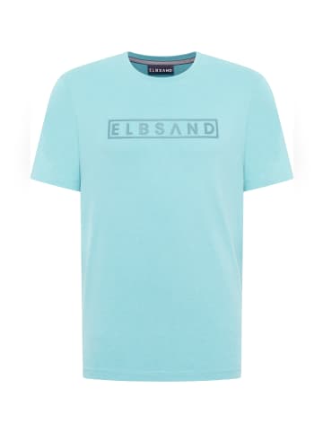 ELBSAND T-Shirt in Ocean Wave