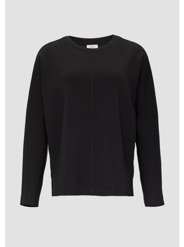 s.Oliver Sweatshirt in 9999_schwarz