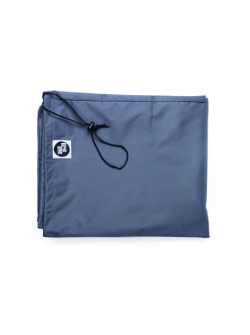 Lumaland Wetterschutzhaube für Sitzsack-Sofa Modular 165x85x75cm grau 2x Eckteil grau