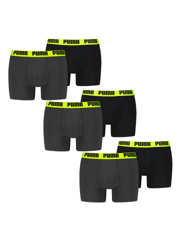 Puma 6er Pack Boxers in Mehrfarbig