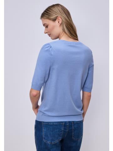 Street One Pullover in blau - 0001