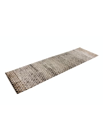 Kurzflor Teppich Alma 261 in Grau