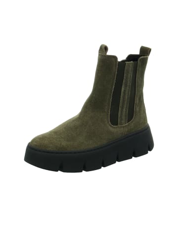 Gabor Chelsea Boots in Grün