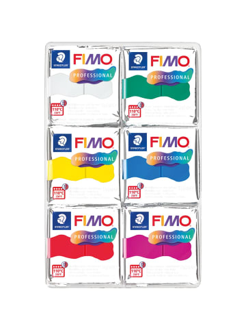 Staedtler Modelliermasse Set Fimo professsional MP TC