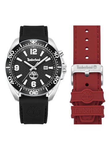 Timberland Uhr CARRIGAN in schwarz