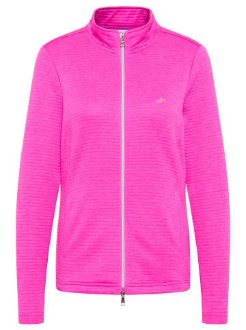 Joy Sportswear Freizeitjacke PEGGY in bright berry melange