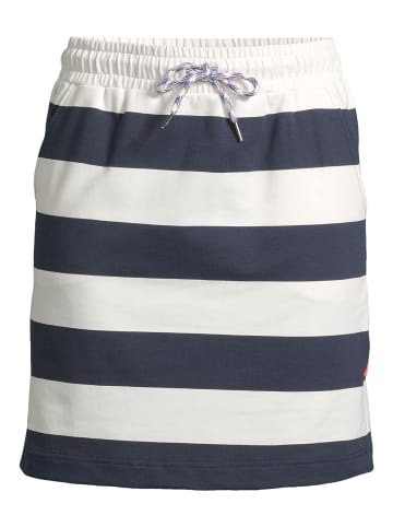 Salzhaut Midirock für Damen in blau