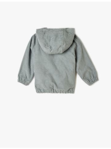 KOTON Jacke in Grau