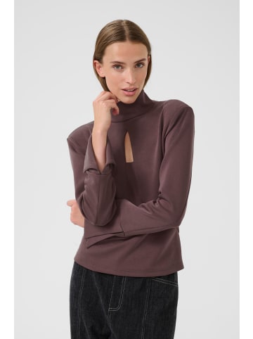 Karen By Simonsen Langarm-Bluse KBBrittany Feminine in Huckleberry