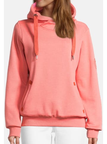 Salzhaut Hoodie SÜNN in Coral