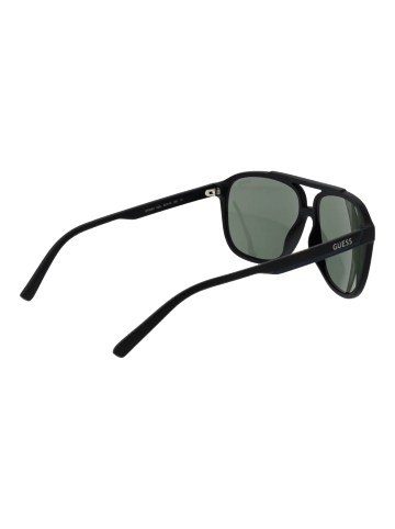 Guess Männer Sonnenbrillen Flieger Schwarz