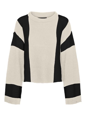 Vero Moda Strickpullover in Birch