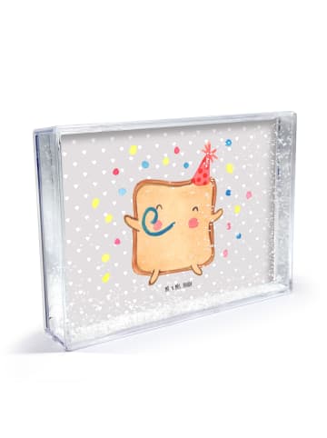 Mr. & Mrs. Panda Bilderrahmen Toast Party ohne Spruch in Grau Pastell