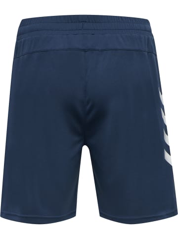 Hummel Hummel Kurze Hose Hmlte Multisport Herren Schnelltrocknend in INSIGNIA BLUE/INSIGNIA BLUE