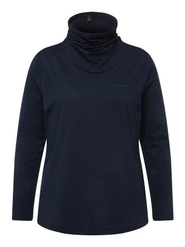 Ulla Popken Langarmshirt in marine