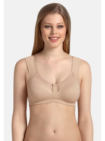 Anita Entlastungs BH ohne Bügel Clara in Sand