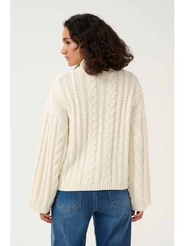 Kaffe Strickjacke KAlidda in Turtledove
