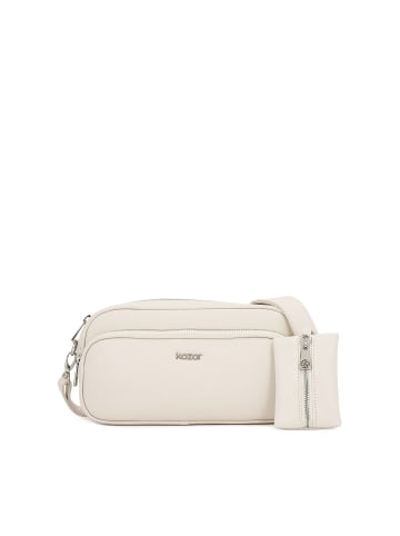 Kazar Schultertaschen in Weiß