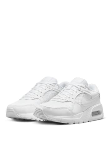 Nike Sneaker AIR in WEISS/WEISS-MTLC SILBER-WEISS