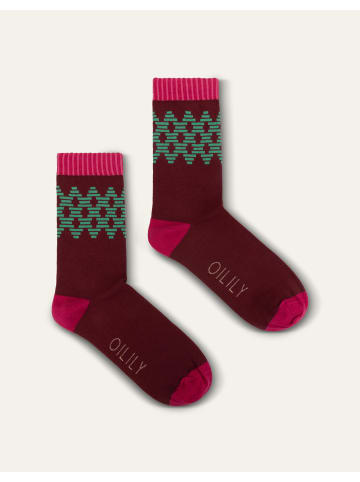 Oilily Asockies Socken in Rot