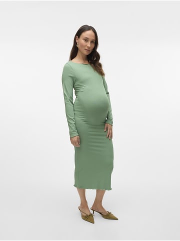 mama licious Kleid in Hedge Green
