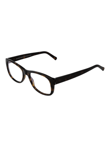 Andy Wolf Unisex Optische Fassungen Rechtwinklig Braun