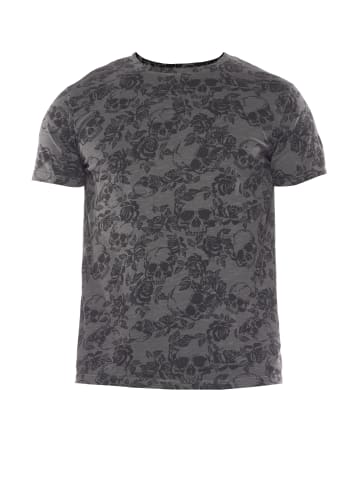 Le Temps des Cerises T-Shirt T SHIRTHOMME FACTO (MANCHE COURTE) / T-SHIRT  MAN FACTO (SHORT SLEEVE) in Anthracite