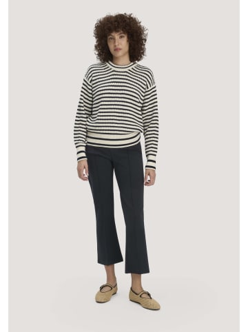 Hessnatur Hessnatur Jersey Hose Culotte Slim Leg aus Bio-Baumwolle in schwarz