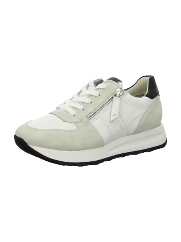 Paul Green Sportliche Schnürschuhe in Weiß