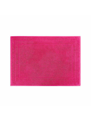 WohnDirect Weiche Badvorleger JASMINA in Pink