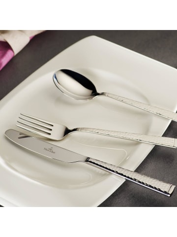 Villeroy & Boch 70er Set Tafelbesteck Blacksmith in silber