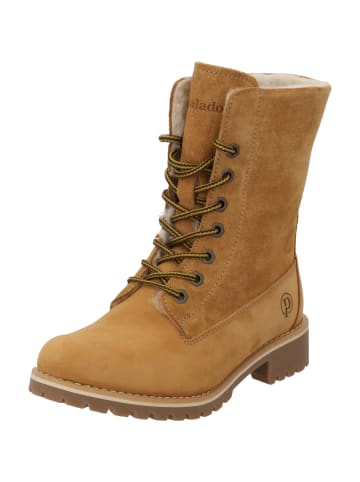 palado Schnürstiefel in Mais