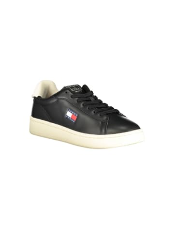 Tommy Hilfiger Schwarz Polyurethan Damen Sneaker