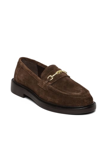 Steve Madden Slipper elegant in braun